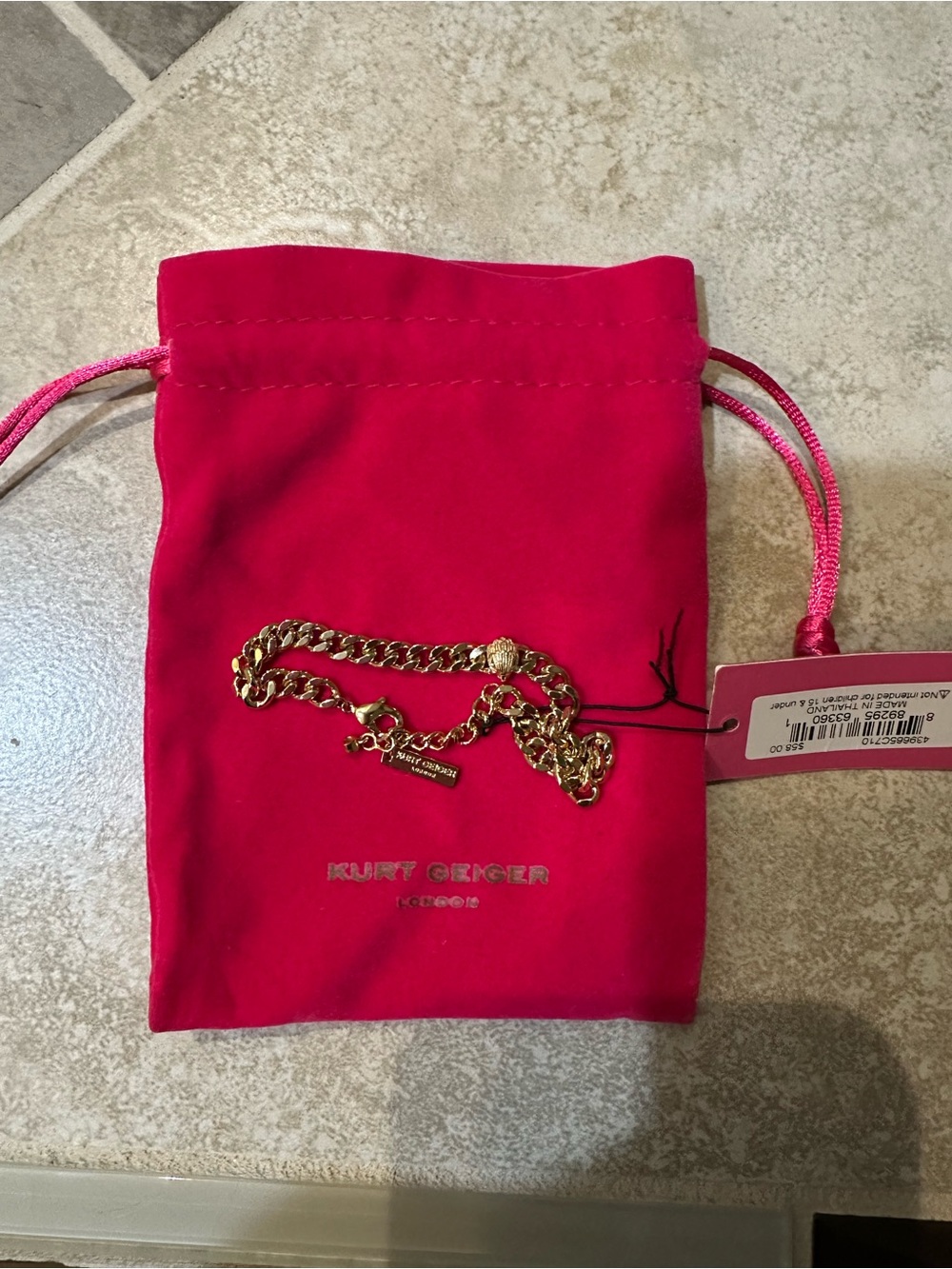 Kurt Geiger Eagle Head Bracelet